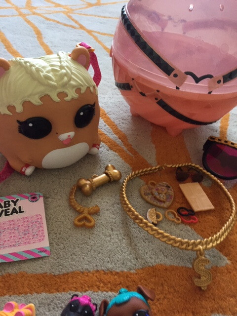 lol hamster doll